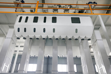 Equipment in the factory production