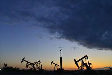 Oil pump industry equipment factory