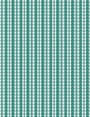 Green and white striped pattern textile with a seamless vintage design