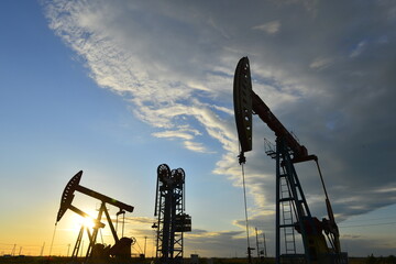 Oil pump industry equipment factory