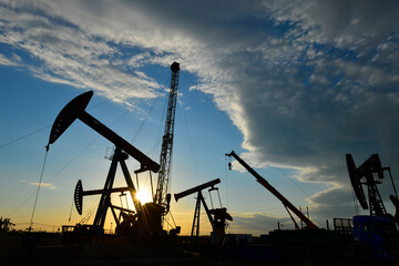 Oil pump industry equipment factory