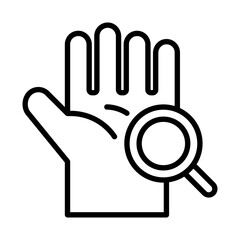 Obraz premium Hand Reading