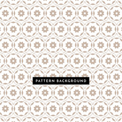 Luxurious vintage pattern design periodic background