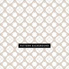 Luxurious vintage pattern design periodic background