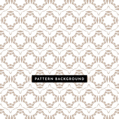 Minimalistic vintage pattern design elegant background