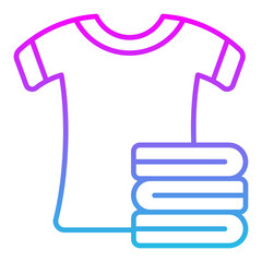 Drying clothes Icon