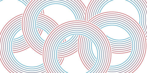 Doodle banner with black ramen pattern on white background. Wave abstract pattern. eps 10