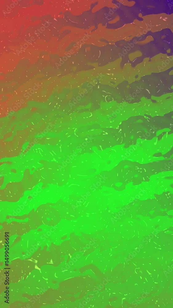 Aufkleber vertical abstract gradient flowing with bright light and color