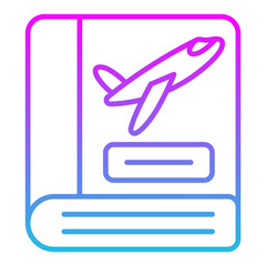 Travel guide Icon