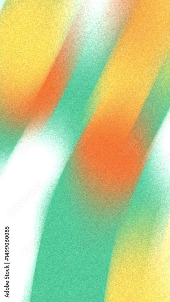 Poster vertical abstract colorful gradient background animation