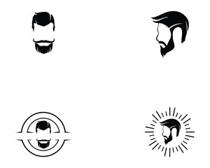 barber shop logo vector