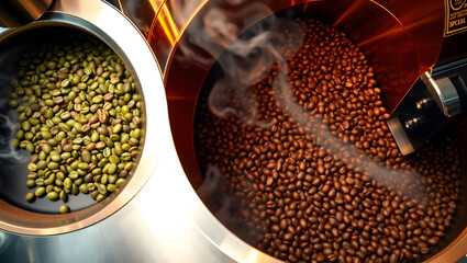 Specialized Coffee Roasting Machine
