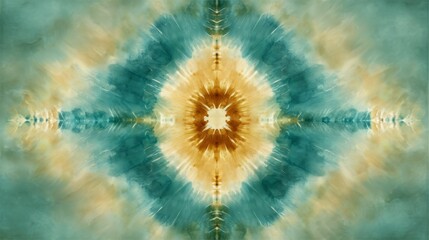 green yellow  colorful tie-dye abstract background 