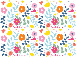 seamless floral pattern