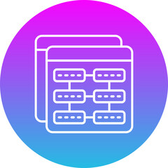 Online database Icon