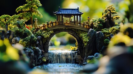 fountain in the park