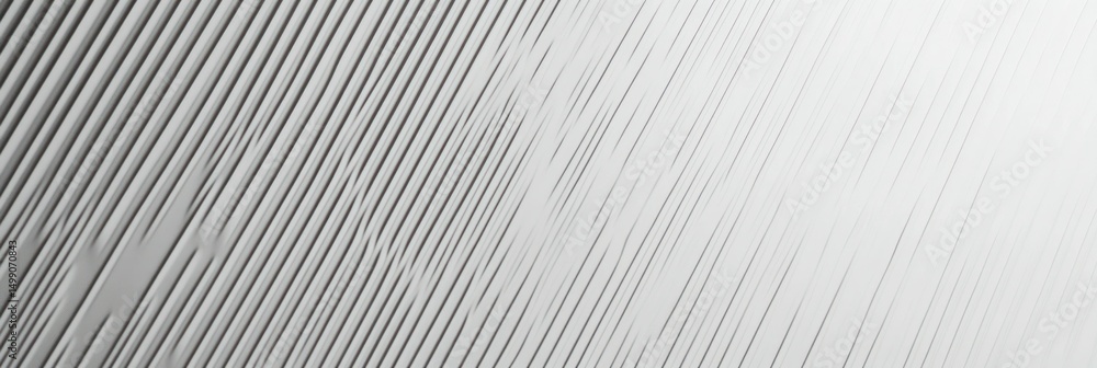 Poster minimalist gray and white abstract lines pattern