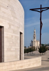 Obraz premium Basilica of the Holy Trinity (Fátima)