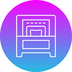Single bed Icon