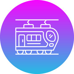 Tramway Icon
