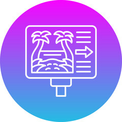 Signpost Icon