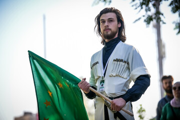 Reviving the Circassian Day of Mourning, ethnic minorities in Syria. 