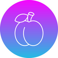Peach Icon