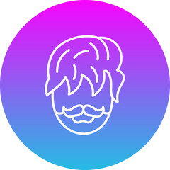 Facial hair Icon
