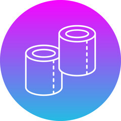 Tissue roll Icon