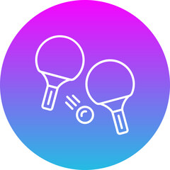 Ping Pong Icon