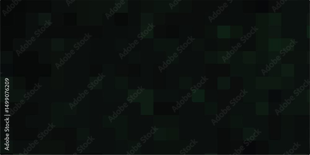 Poster abstract luxury black background of cubes or boxes, random scaled black cube boxes block pattern. mi