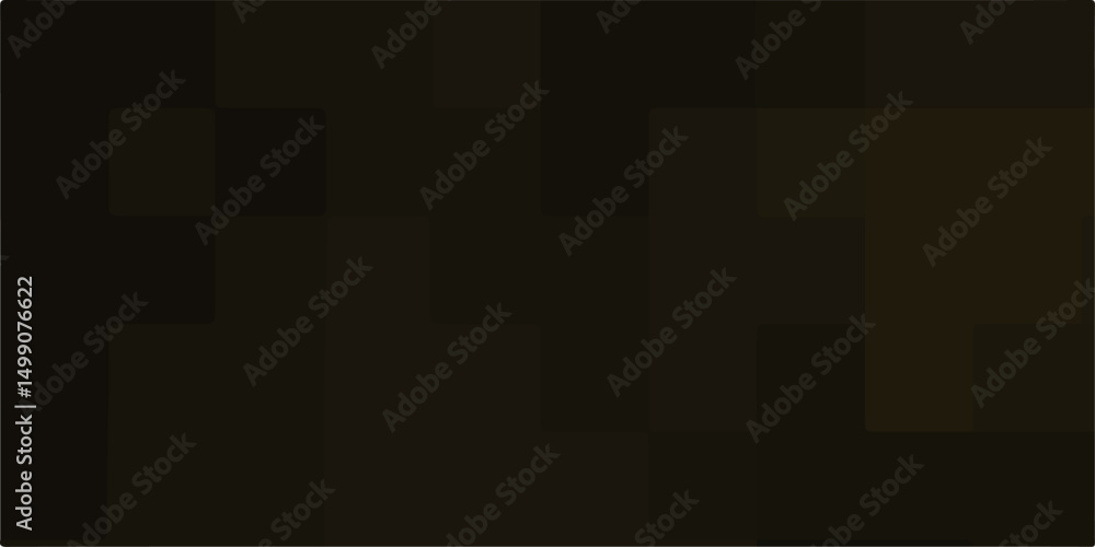 Poster abstract luxury brown background of cubes or boxes, random scaled brown cube boxes block pattern. mi