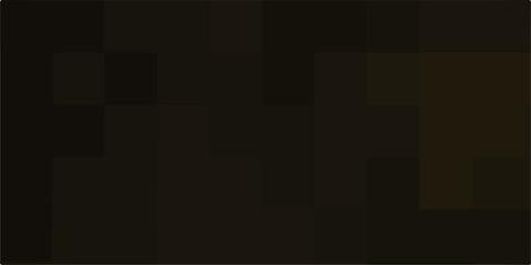 Abstract luxury brown background of cubes or boxes, Random scaled brown cube boxes block pattern. Minimalistic idea of modern design with abstract geometric background.