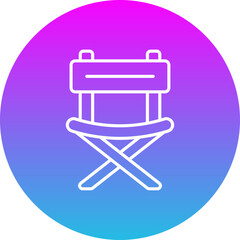 Director chair Icon