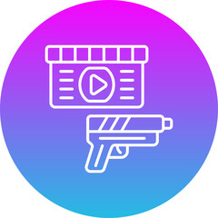 Action movie Icon