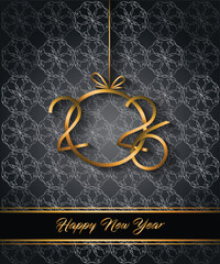 2026 Happy New Year background for your seasonal invitations, festive posters, greetings cards.