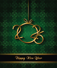 2026 Happy New Year background for your seasonal invitations, festive posters, greetings cards.