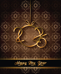 2026 Happy New Year background for your seasonal invitations, festive posters, greetings cards.