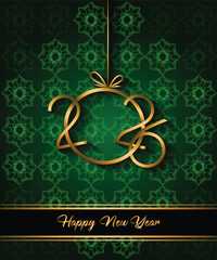 2026 Happy New Year background for your seasonal invitations, festive posters, greetings cards.