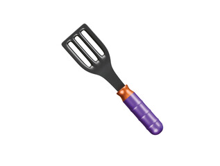 spatula icon 3d illustration render