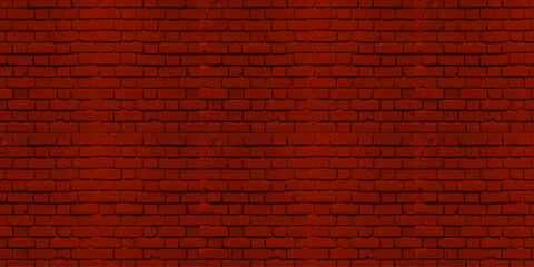 Red brick wall texture background, brick wall texture for interior or exterior design backdrop
