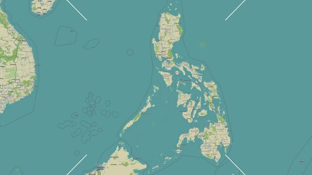 Busuanga Island in the Sulu Sea. Zoom