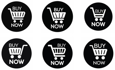 Obraz premium set of discount labels