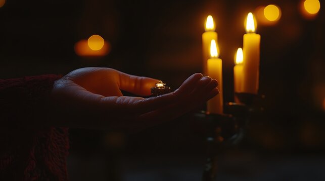 Emotional feeling picture