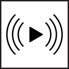 Streaming Icon Design