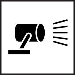 Spotlight Icon Design