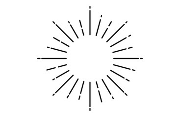 Obraz premium sunburst-05