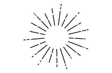 Obraz premium sunburst-09