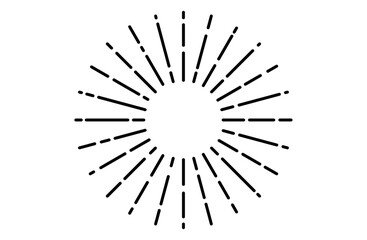 Obraz premium sunburst-11