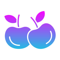 Cherries Icon